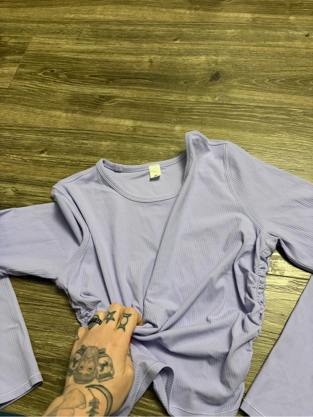lululemon athletica very light